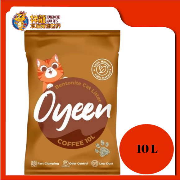 OYEEN CAT LITTER 10L [COFFEE]