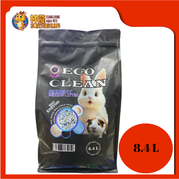 ECO CLEAN RODENT BEDDING LITTER 8.4L