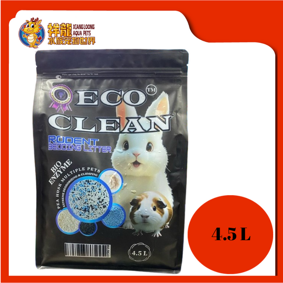 ECO CLEAN RODENT BEDDING LITTER 4.5L