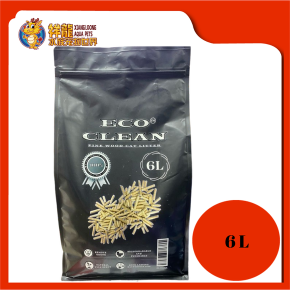 ECO CELAN PINE WOOD LITTER 6L