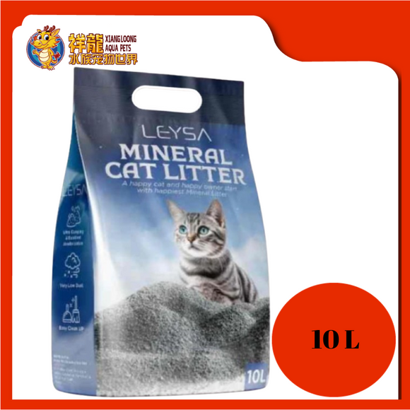 LEYSA MINERAL CAT LITTER 10L