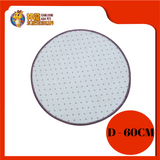 CUSHION ROUND 60CM