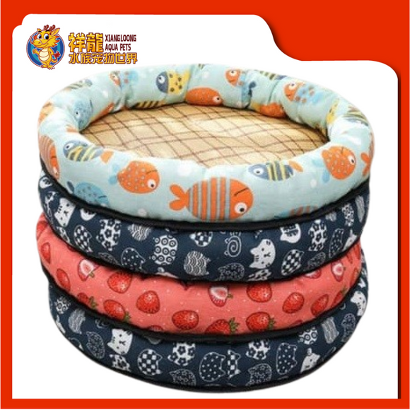 CUSHION TYPE MAT ROUND [L] 55CM