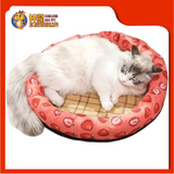 CUSHION TYPE MAT ROUND [L] 55CM