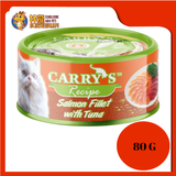 CARRY'S SALMON FILLET WITH TUNA 80G [CRCF7]