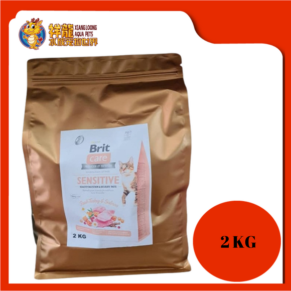 BRIT CARE SENSITIVE DIGESTION 2KG REPACK