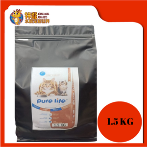PURE LIFE ADULT HAIRBALL 1.5KG REPACK