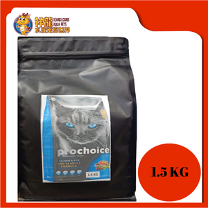 PROCHOICE ADULT PRO 34 SALMON & RICE 1.5KG REPACK