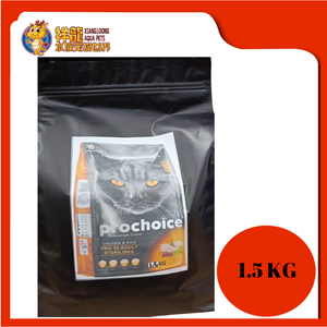 PROCHOICE ADULT PRO 32 CHICKEN & RICE 1.5KG REPACK
