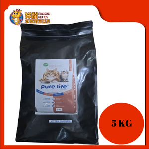 PURE LIFE KITTEN CHICKEN 5KG REPACK