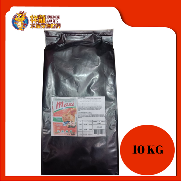 MAXI CAT CHICKEN & TUNA 10KG REPACK