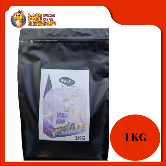 RICH CO SALMON & COD FISH 1KG REPACK