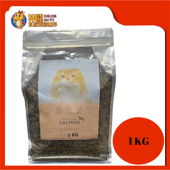 SENSORY GRAIN FREE SALMON 1KG REPACK