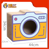 CAT SCRATCHER [C-087] (CAMERA)