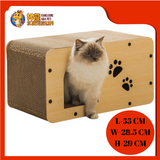 CAT SCRATCHER SQUARE 55X29X28.5CM