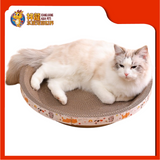 CAT SCRATCHER 30X8CM ROUND BED