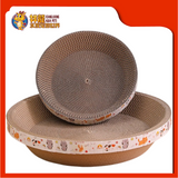 CAT SCRATCHER 30X8CM ROUND BED