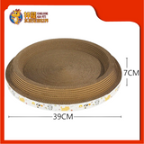 CAT SCRATCHER BOWL DOUBLE SIDED 39X7CM