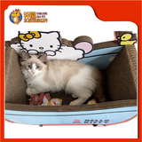 CAT SCRATCHER HELLO KITTY BATHTUB
