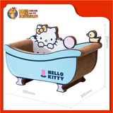 CAT SCRATCHER HELLO KITTY BATHTUB