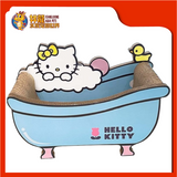 CAT SCRATCHER HELLO KITTY BATHTUB
