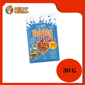 CATIT NIBBLY WRAPS CHICKEN & FISH {44483}