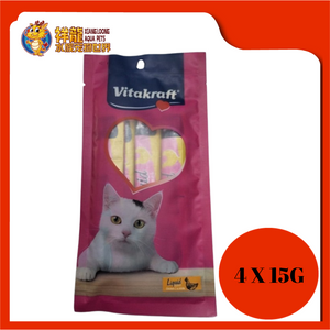 VITAKRAFT LIQUID SNACK CHICKEN 4X15G