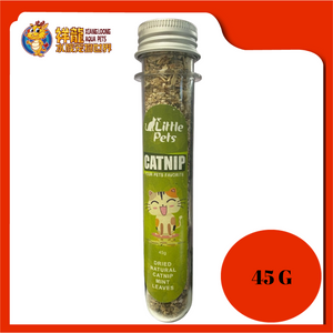 LITTLE PETS CATNIP LEAF SILINDER 45GM