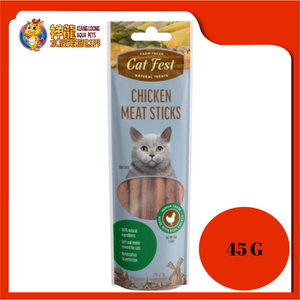 CAT FEST MEAT STICKS CHICKEN 45G