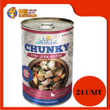 ALPS CHUNKY PORK DOG CAN FOOD 415G X 24 UNIT