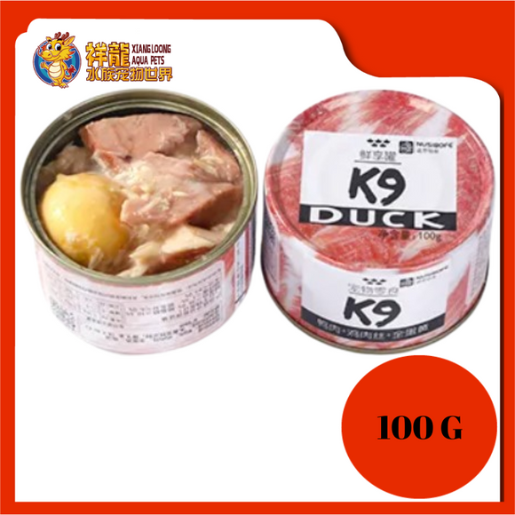 K9 DUCK+CHICKEN FLOSS+EGG YOLK 100G
