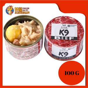 K9 BEEF+CHICKEN FLOSS+EGG YOLK 100G
