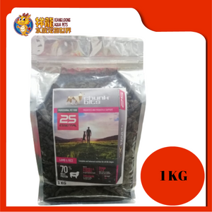 CHUNKBIT ESSENTIAL 25 LAMB & RICE 1KG REPACK