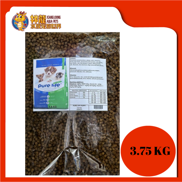 PURE LIFE PUPPY LAMB 3.75KG REPACK