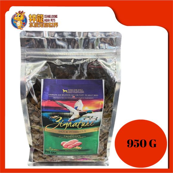 ZIGNATURE DUCK FORMULA 950G REPACK