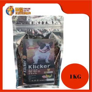 KLICKER ADULT DOG SALMON MINI & SMALL 1KG REPACK