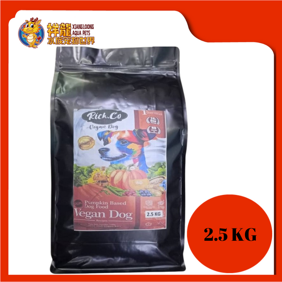 RICH CO VEGAN PUMPKIN BASE 2.5KG REPACK