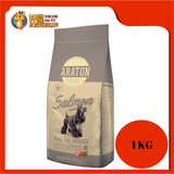 ARATON DOG ADULT ALL BREEDS SALMON 1KG REPACK