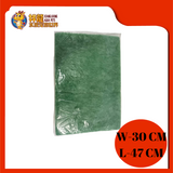 2" FILTER WOOL MIX [GREEN/YELLOW] 47CMX30CM