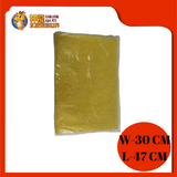 2" FILTER WOOL MIX [GREEN/YELLOW] 47CMX30CM