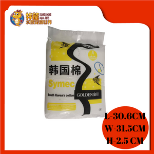 KOREAN WHITE WOOL KWW [30.5X31.5X2.5CM]
