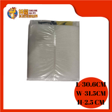 KOREAN WHITE WOOL KWW [30.5X31.5X2.5CM]