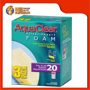 AQUA CLEAR 20 FOAM INSERT 3 {A1390}