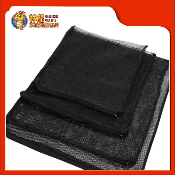 BLACK FILTER BAG 22CMX29CM