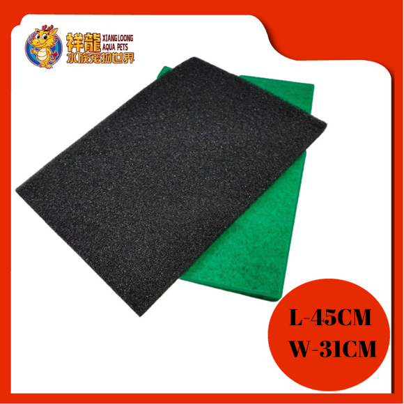 BLACK + GREEN MATE 45X31CM [1
