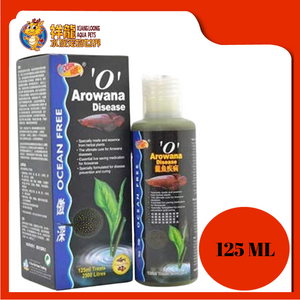 OCEAN FREE "O"ANCHOR WORM & FISH LICE 125ML