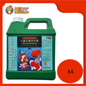 AQUADINE FISH CARE SPECIALIST 4L