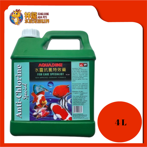 AQUADINE FISH CARE SPECIALIST 4L
