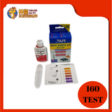 API HIGH RANGE PH TEST KIT 160 TESTS