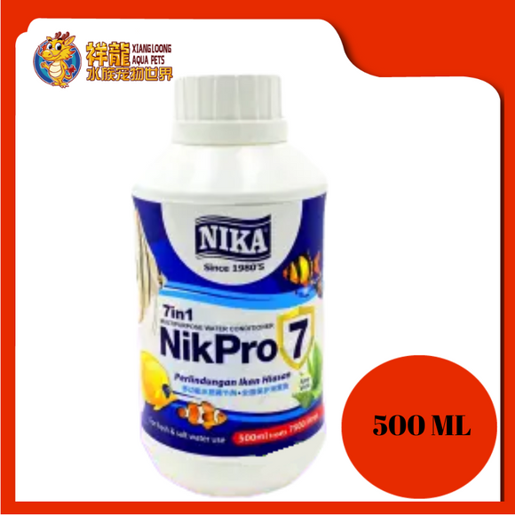NIKA NIKPRO 7 IN 1 500ML